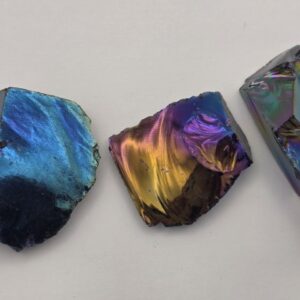 Piedra Obsidiana Titán Aqua Aura