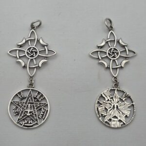 Nuevo Colgante Doble Protección