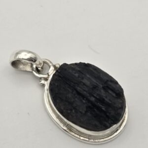 Colgante Turmalina en Plata de Brasil