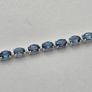 Pulsera Topacio London en Plata