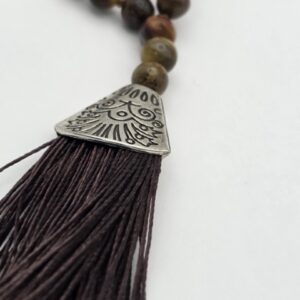 Mala Tibetano Ojo de Tigre