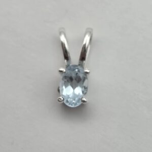 Colgante Topacio Facetado