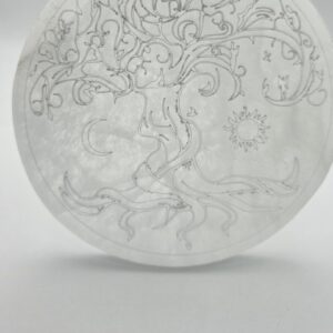 Placa Selenita Árbol de la Vida