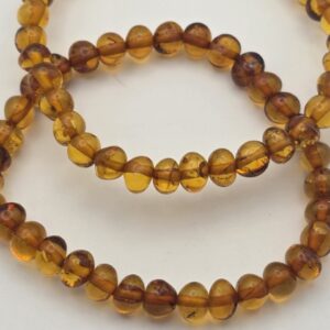 Pulsera Elástica de Ámbar Báltico