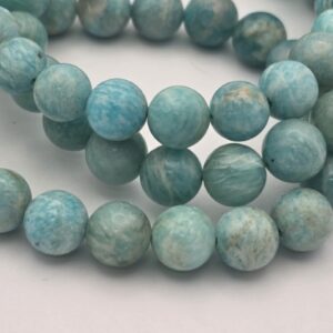 Pulsera Elástica de Amazonita