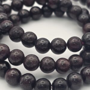 Pulsera Elástica de Granate