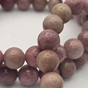 Pulsera Elástica de Rodonita