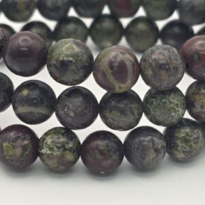 Pulsera Elástica Jaspe Sangre de Dragón