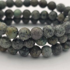 Pulsera Elástica de Turquesa Africana
