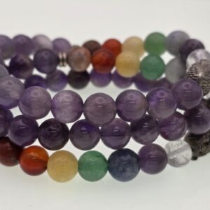 Pulsera Amatista 7 Chacras