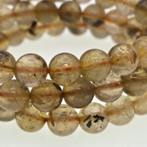 Pulsera Elástica Cuarzo Rutilado