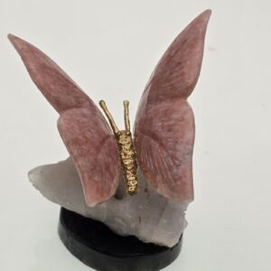 Mariposa de Rodonita