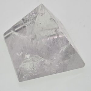 Piedra Pirámide de Cuarzo Transparente