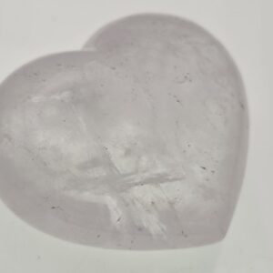 Cuarzo en Forma de Corazón