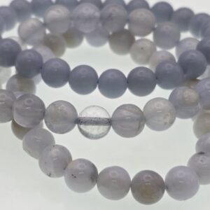 Pulsera Elástica de Calcedonia