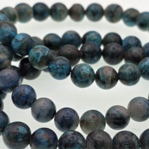 Pulsera elástica de crisocola