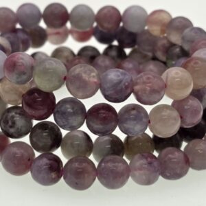 Pulsera elástica de Rubelita rosa