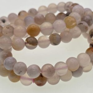 Pulsera elástica de ágata flor