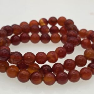 Pulsera elástica de Cornalina