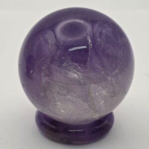Esfera Amatista con Anillo Amatista Plus