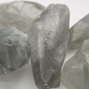 Punta Natural de Prasiolita Verde