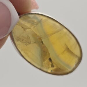 Colgante de Fluorita Amarilla