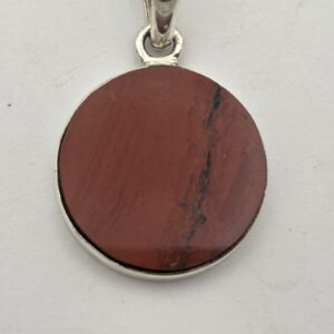 Colgante de Jaspe Rojo