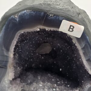 Geoda amatista en ágata de Brasil 5kg