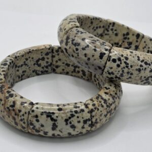 Pulsera Jaspe Dalmata XL