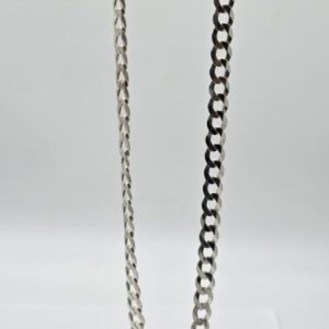 Cadena Plata 925 Hombre XL 50 cm