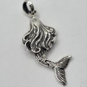 Colgante Sirena en Plata