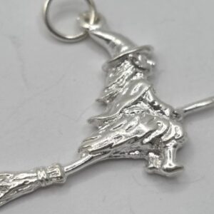 Colgante Brujita en Plata