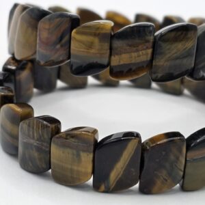 Pulsera Ojo de Halcón Natural Unisex