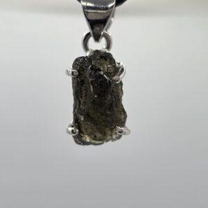 Colgante de Moldavita Natural 2,5 g