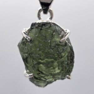 Colgante de Moldavita Natural 6,5 g