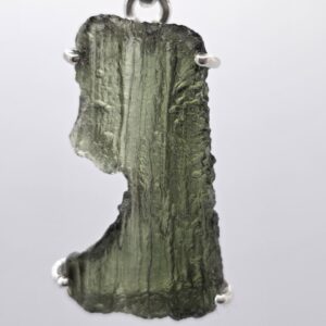 Colgante de Moldavita Natural 7,9 g