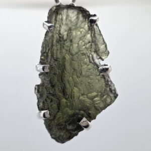 Colgante de Moldavita Natural 7,9 g