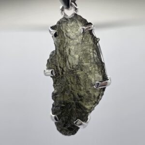 Colgante de Moldavita Natural 6,9 g