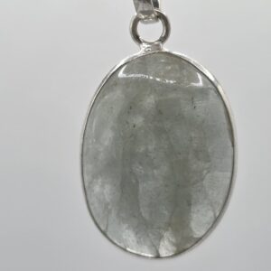 Colgante de Aguamarina Natural