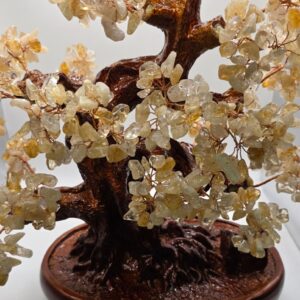 Árbol Decorativo de Citrino Natural