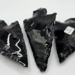 Punta de Lanza de Obsidiana (Jalisco-Mexico)