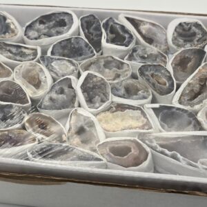 Colección de Ágatas Naturales 35 Piezas