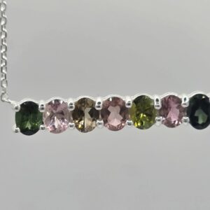 Colgante Turmalinas Calidad Gema