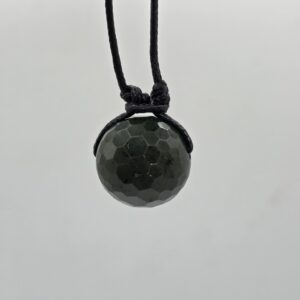 Colgante Jade Nefrita Facetado Indonesia