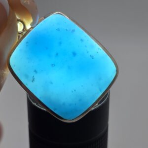 Colgante Smithsonita Azul Cielo