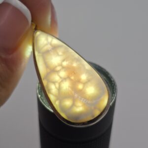 Colgante de Thomsonita Natural