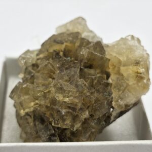 Fluorita Amarilla Mina Moscona Asturias