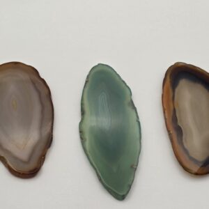 Chapas Ágata Brasil Extra Pack 3