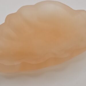 Hoja de Selenita Naranja 16x11 cm