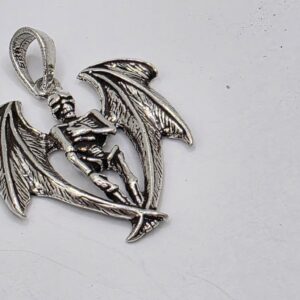 Colgante Santa Muerte Plata 925